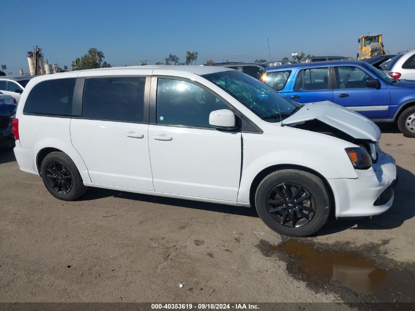 2020 Dodge Grand Caravan Gt VIN: 2C4RDGEG7LR191131 Lot: 40353619