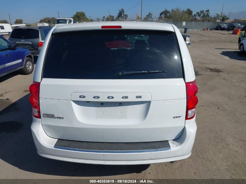 2020 Dodge Grand Caravan Gt VIN: 2C4RDGEG7LR191131 Lot: 40353619