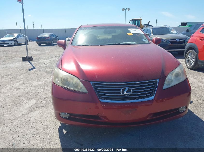 2009 Lexus Es 350 VIN: JTHBJ46G692302345 Lot: 40353622