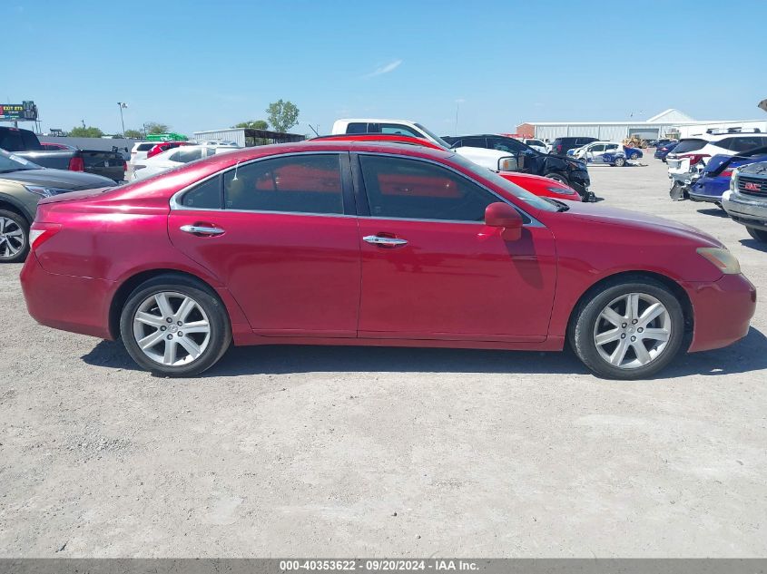 2009 Lexus Es 350 VIN: JTHBJ46G692302345 Lot: 40353622