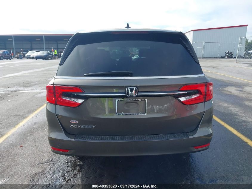 2021 Honda Odyssey Exl VIN: 5FNRL6H74MB030936 Lot: 40353620