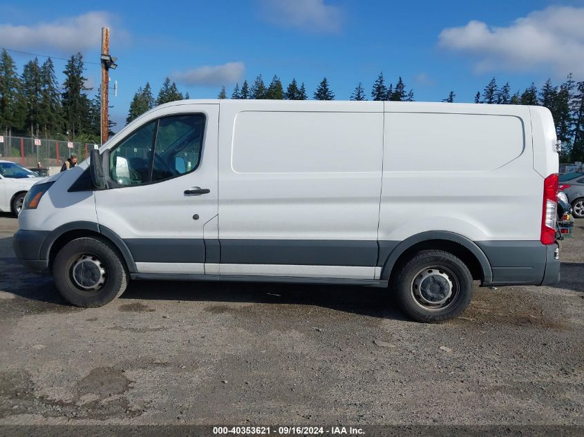 2015 Ford Transit-150 VIN: 1FTNE1YM3FKA64454 Lot: 40353621