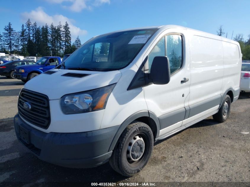 VIN 1FTNE1YM3FKA64454 2015 FORD TRANSIT-150 no.2