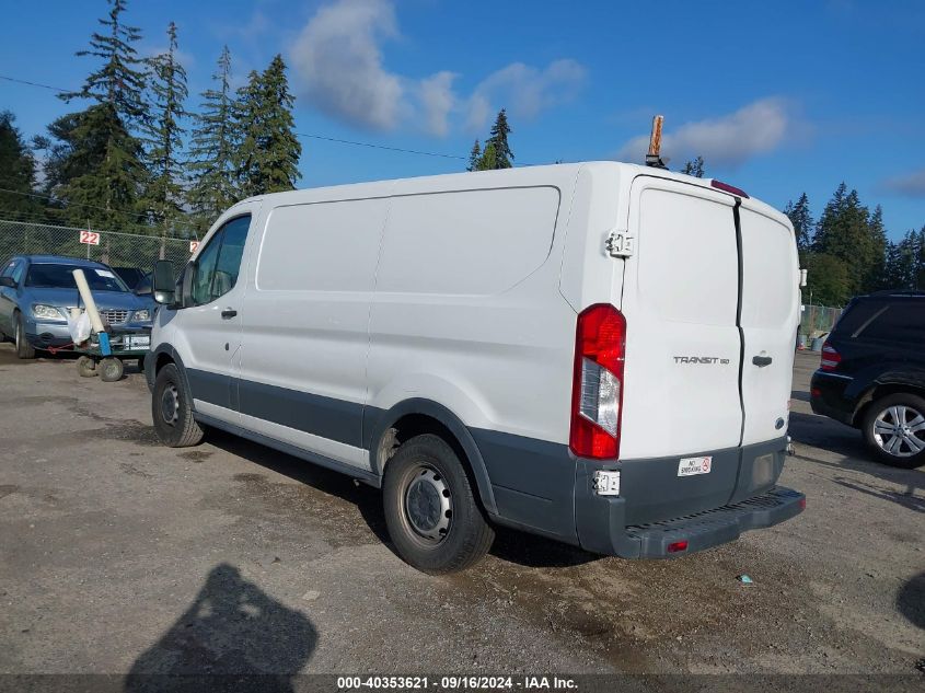 VIN 1FTNE1YM3FKA64454 2015 FORD TRANSIT-150 no.3