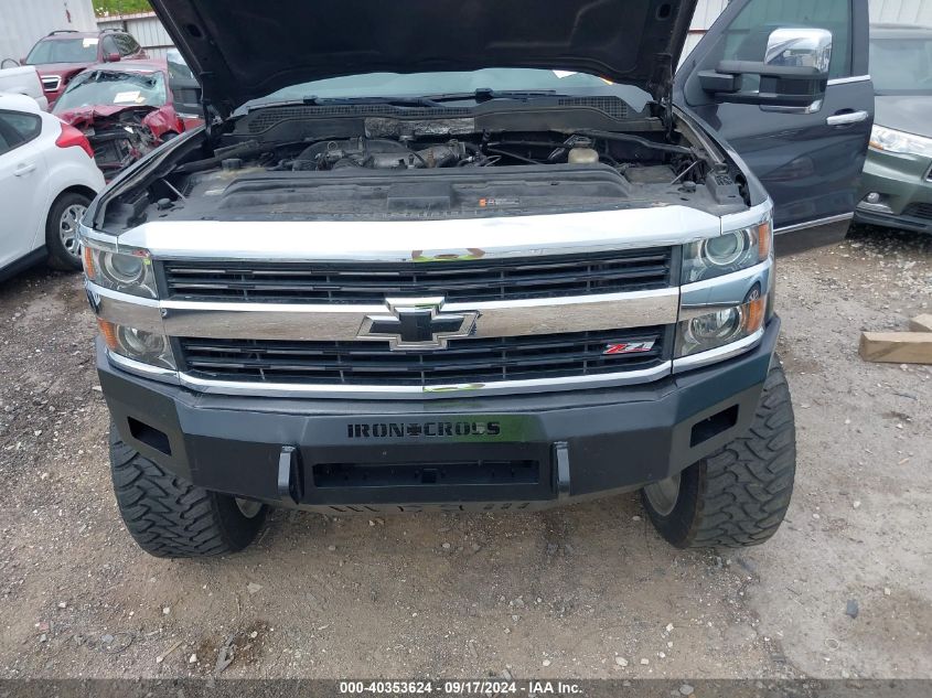 2016 Chevrolet Silverado 2500Hd Ltz VIN: 1GC1KWE83GF214746 Lot: 40353624