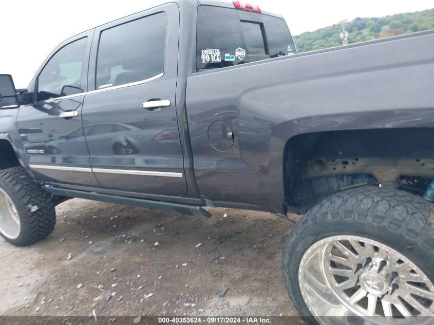 2016 Chevrolet Silverado 2500Hd Ltz VIN: 1GC1KWE83GF214746 Lot: 40353624