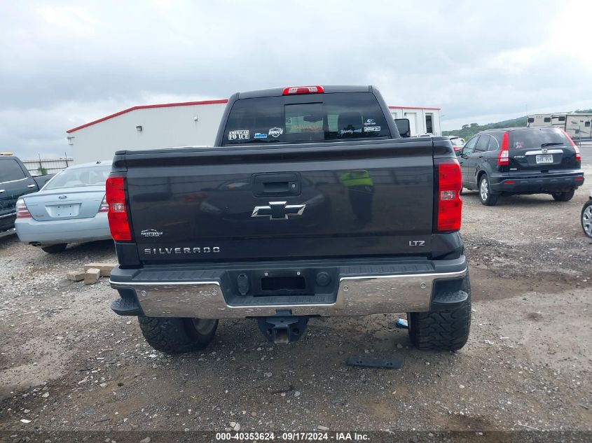 2016 Chevrolet Silverado 2500Hd Ltz VIN: 1GC1KWE83GF214746 Lot: 40353624