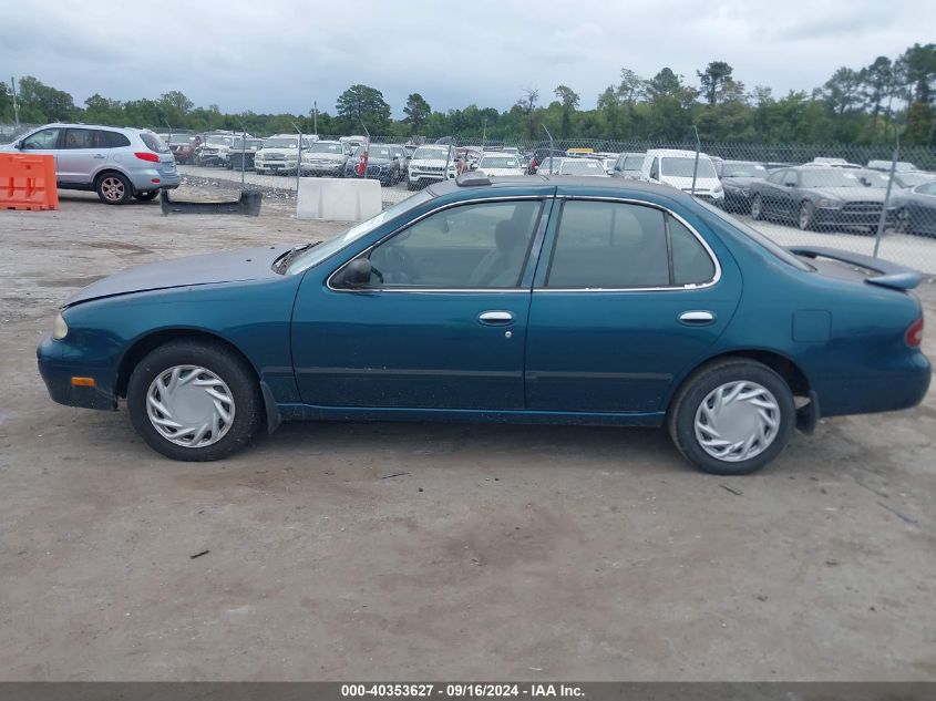 1996 Nissan Altima Xe/Gxe/Se/Gle VIN: 1N4BU31D0TC186955 Lot: 40353627