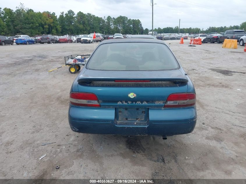 1996 Nissan Altima Xe/Gxe/Se/Gle VIN: 1N4BU31D0TC186955 Lot: 40353627