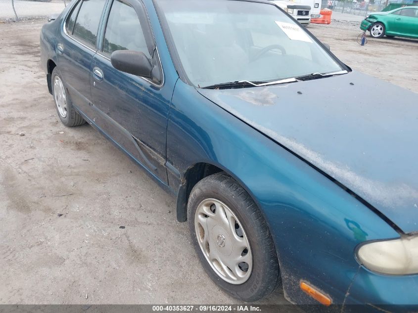 1996 Nissan Altima Xe/Gxe/Se/Gle VIN: 1N4BU31D0TC186955 Lot: 40353627