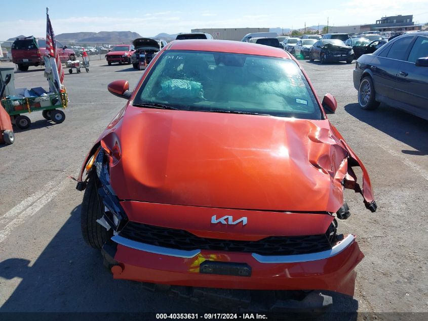 2023 Kia Forte Lxs VIN: 3KPF24AD4PE666731 Lot: 40353631