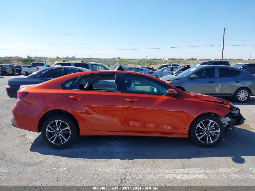 2023 Kia Forte Lxs VIN: 3KPF24AD4PE666731 Lot: 40353631