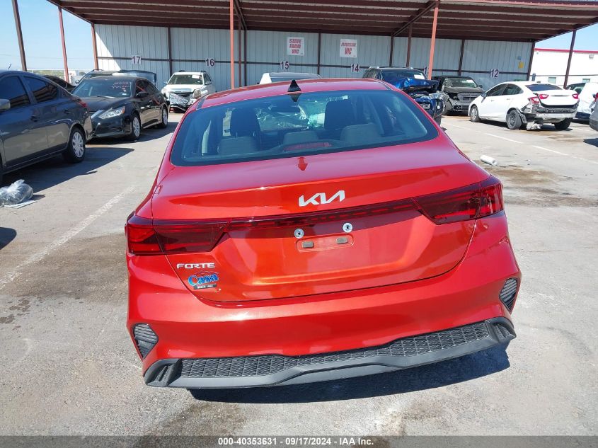 2023 Kia Forte Lxs VIN: 3KPF24AD4PE666731 Lot: 40353631