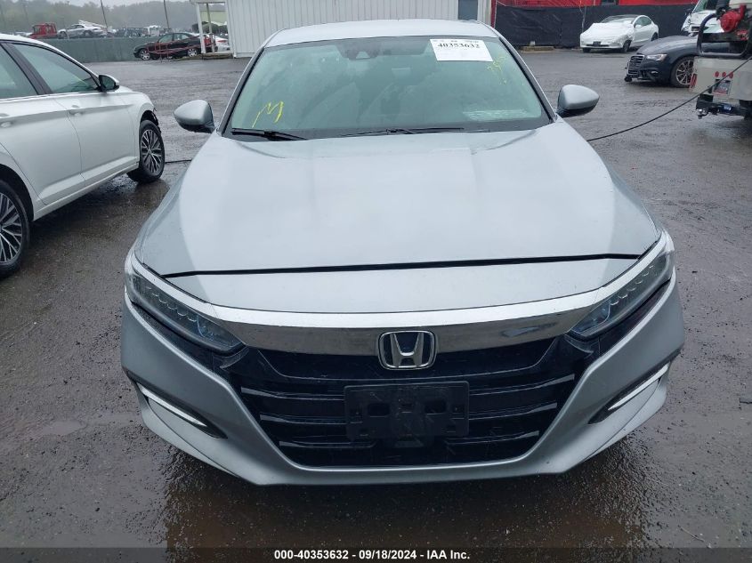 2018 Honda Accord Hybrid VIN: 1HGCV3F19JA017280 Lot: 40353632