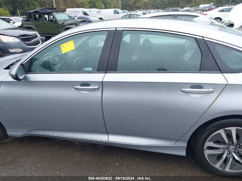 2018 Honda Accord Hybrid VIN: 1HGCV3F19JA017280 Lot: 40353632