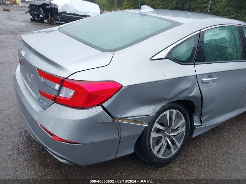 2018 Honda Accord Hybrid VIN: 1HGCV3F19JA017280 Lot: 40353632