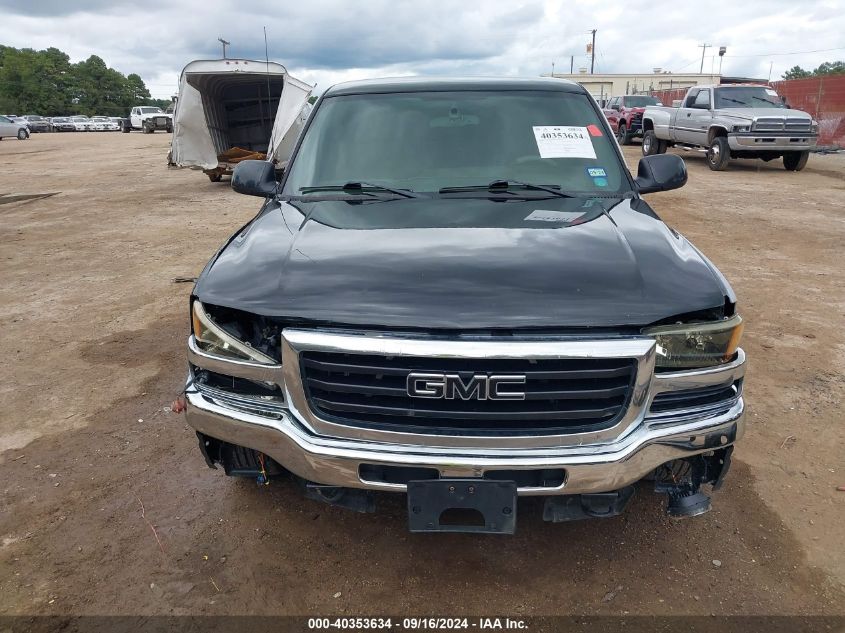 2005 GMC Sierra 1500 Sle VIN: 2GTEC19VX51336364 Lot: 40353634