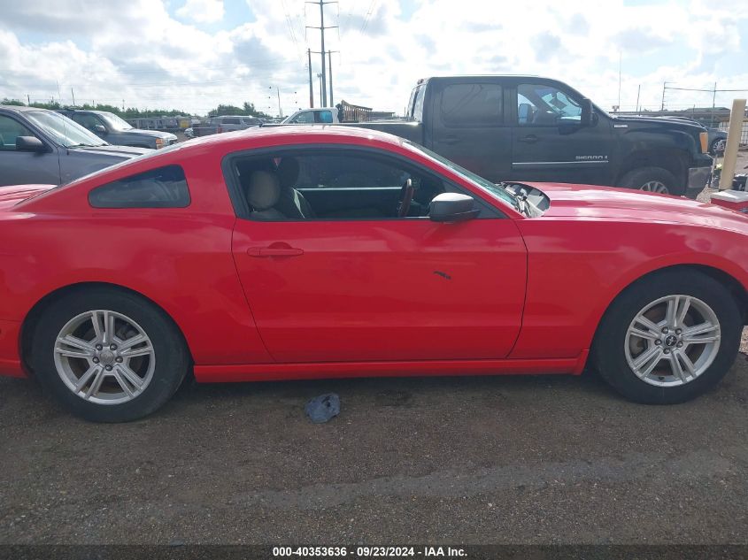 2014 FORD MUSTANG V6 - 1ZVBP8AMXE5201464