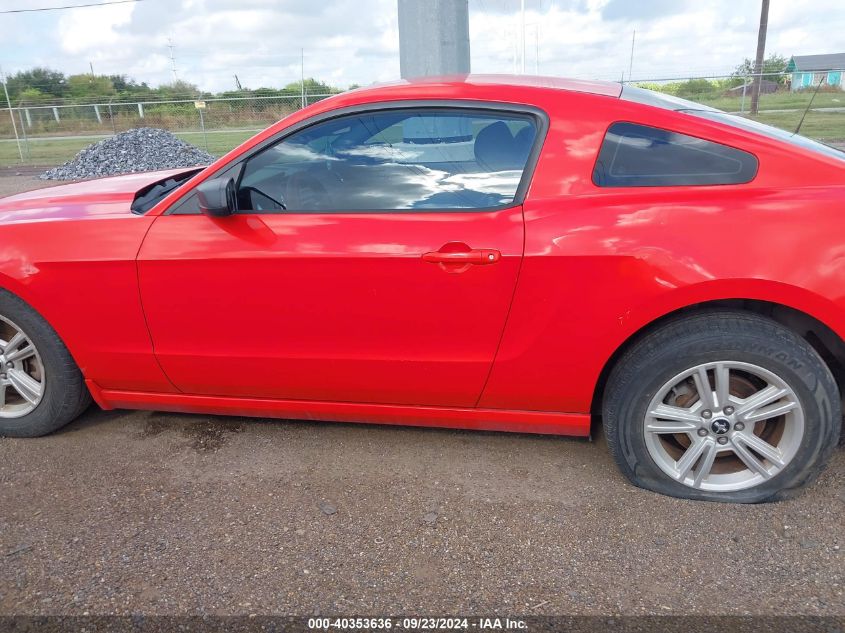 2014 FORD MUSTANG V6 - 1ZVBP8AMXE5201464