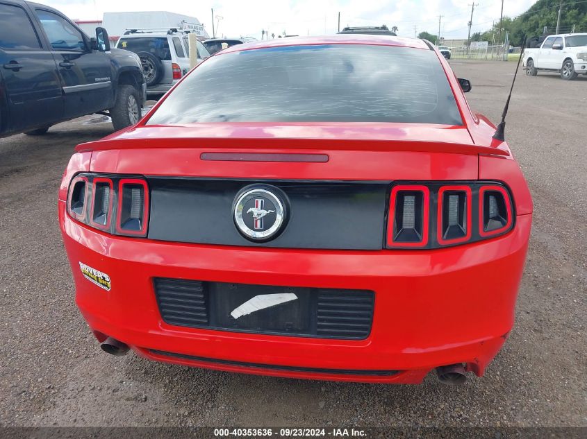 2014 FORD MUSTANG V6 - 1ZVBP8AMXE5201464