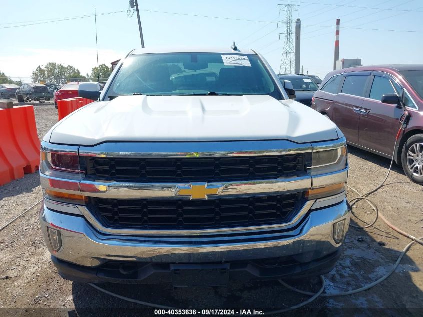 2018 Chevrolet Silverado 1500 1Lt VIN: 3GCUKREC7JG316639 Lot: 40353638