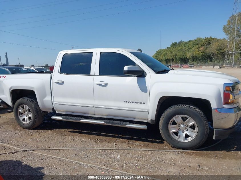 2018 Chevrolet Silverado 1500 1Lt VIN: 3GCUKREC7JG316639 Lot: 40353638