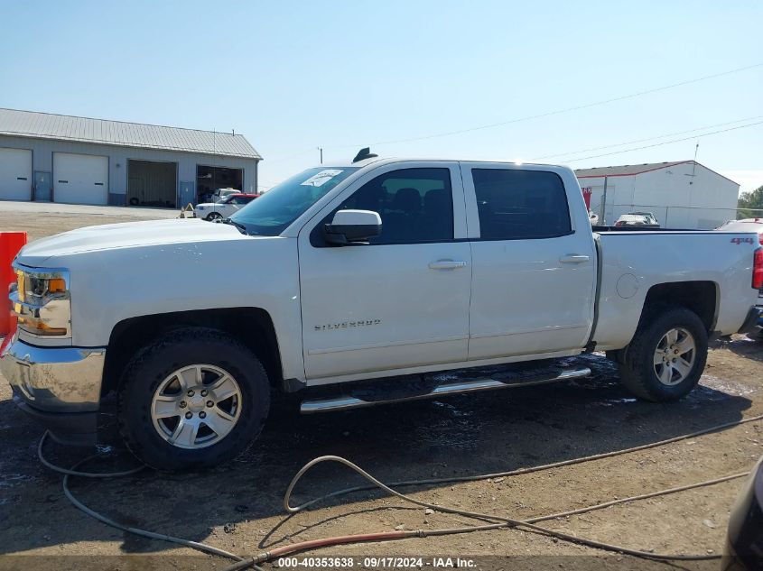 2018 Chevrolet Silverado 1500 1Lt VIN: 3GCUKREC7JG316639 Lot: 40353638