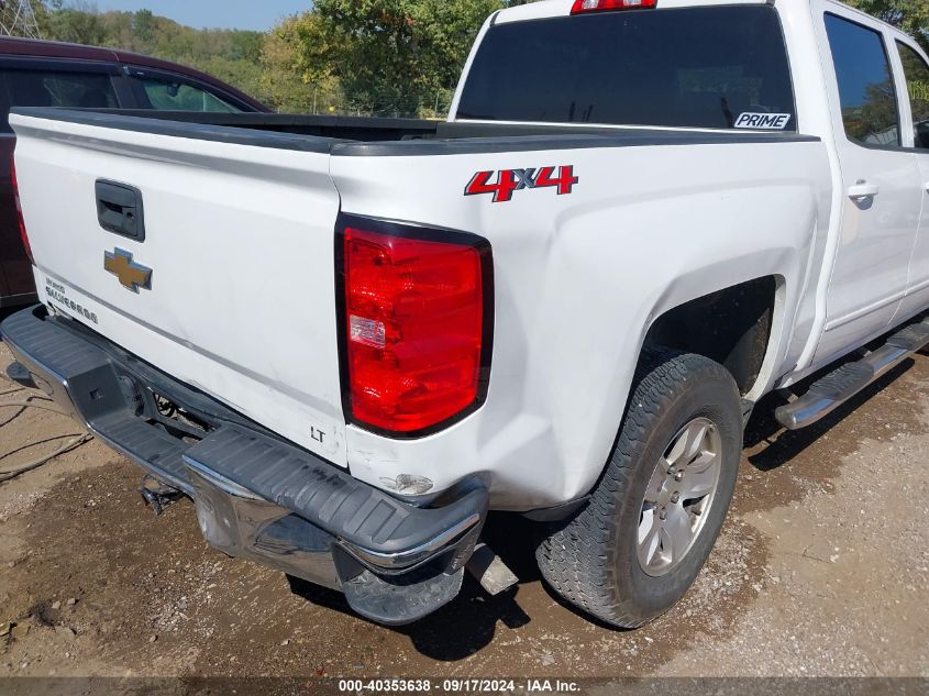 2018 Chevrolet Silverado 1500 1Lt VIN: 3GCUKREC7JG316639 Lot: 40353638