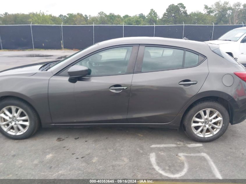 2017 Mazda Mazda3 Sport VIN: 3MZBN1K74HM113191 Lot: 40353645