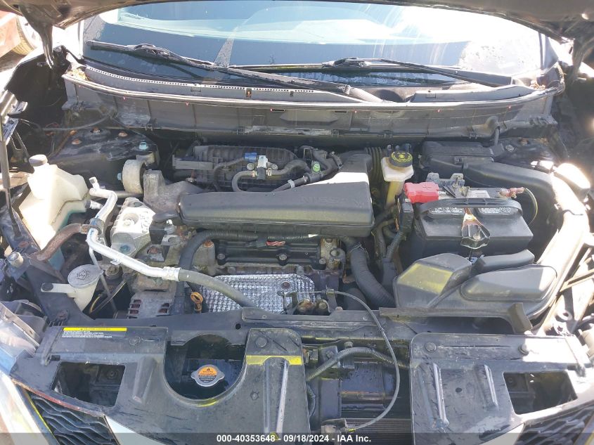 2015 NISSAN ROGUE SV - KNMAT2MVXFP530733