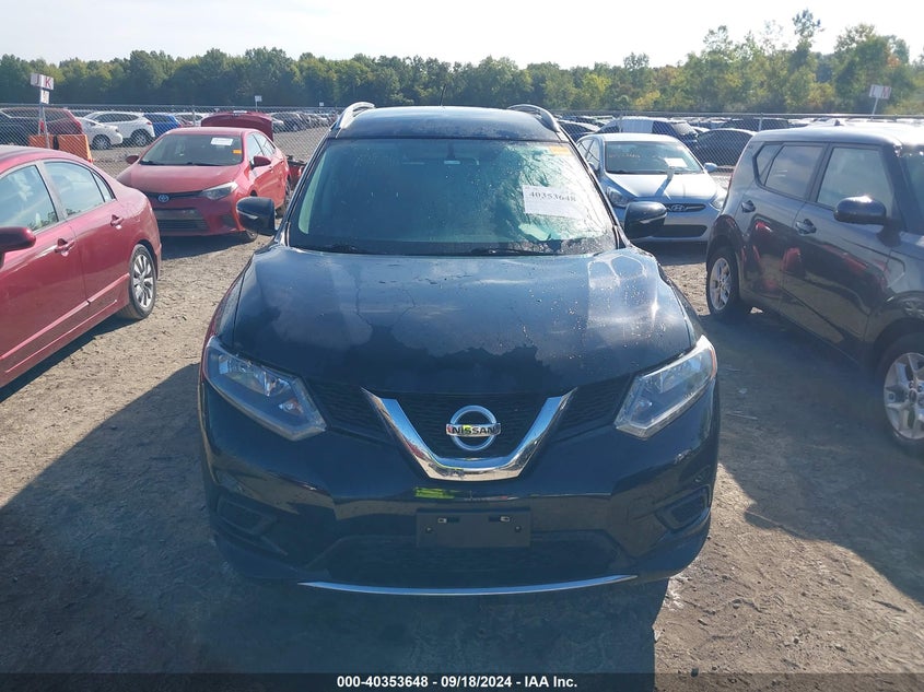 2015 NISSAN ROGUE SV - KNMAT2MVXFP530733