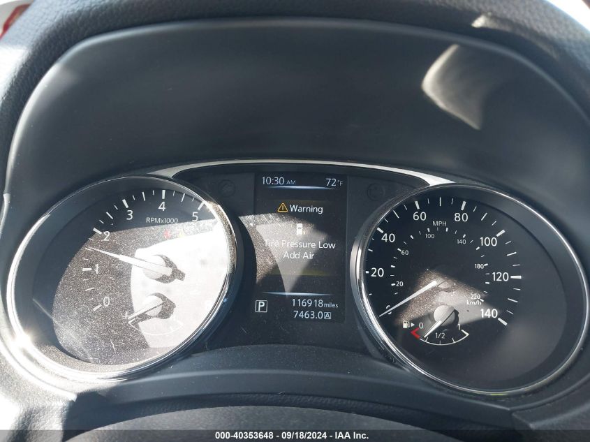 2015 NISSAN ROGUE SV - KNMAT2MVXFP530733