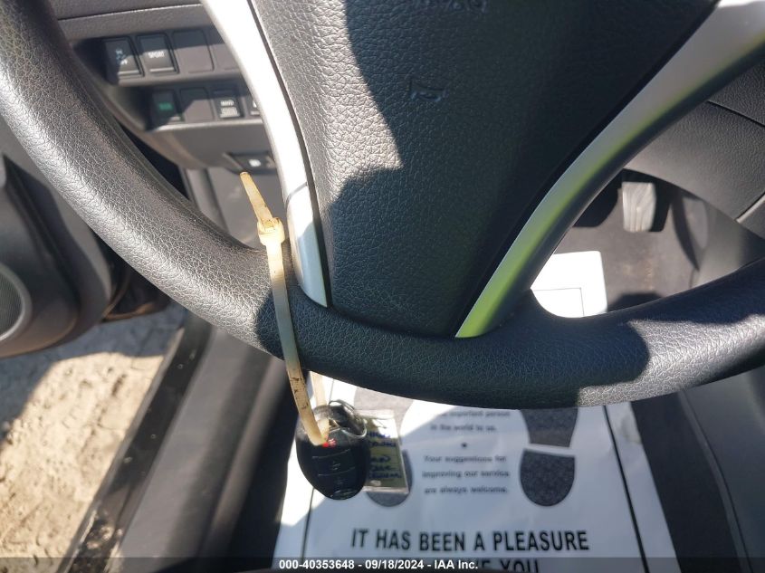 2015 NISSAN ROGUE SV - KNMAT2MVXFP530733