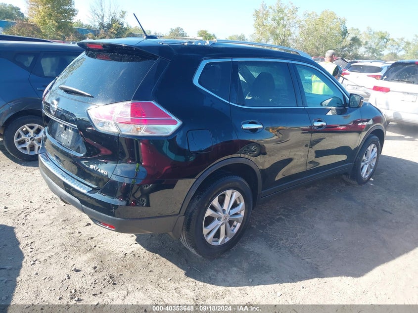 2015 NISSAN ROGUE SV - KNMAT2MVXFP530733