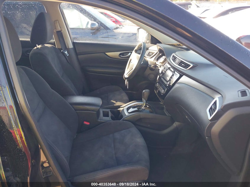 2015 NISSAN ROGUE SV - KNMAT2MVXFP530733