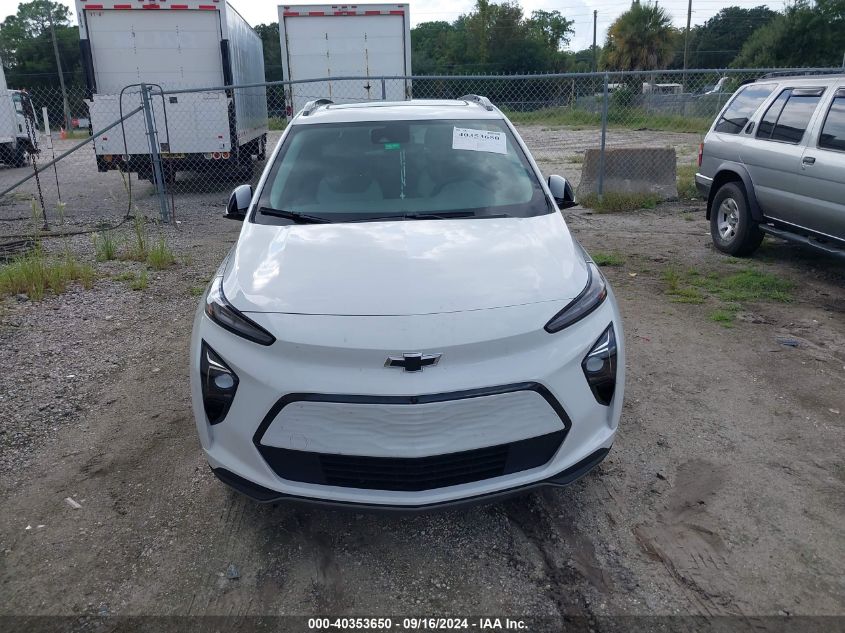 2022 Chevrolet Bolt Euv Fwd Premier VIN: 1G1FZ6S02N4133478 Lot: 40353650