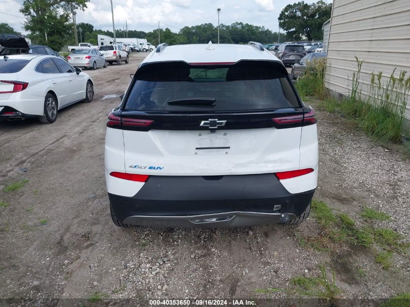 1G1FZ6S02N4133478 2022 Chevrolet Bolt Euv Fwd Premier