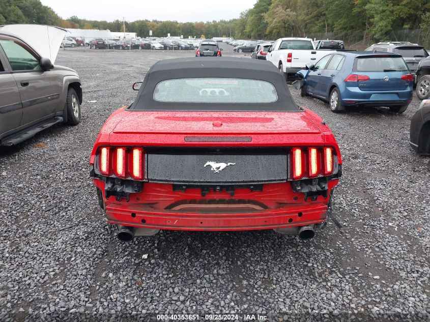 2015 FORD MUSTANG ECOBOOST PREMIUM - 1FATP8UH6F5377554