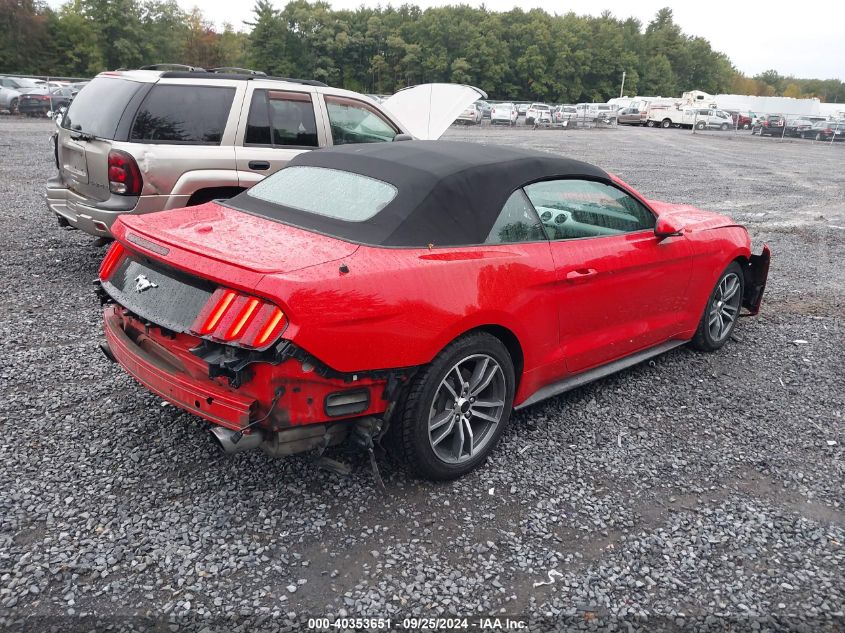 2015 FORD MUSTANG ECOBOOST PREMIUM - 1FATP8UH6F5377554