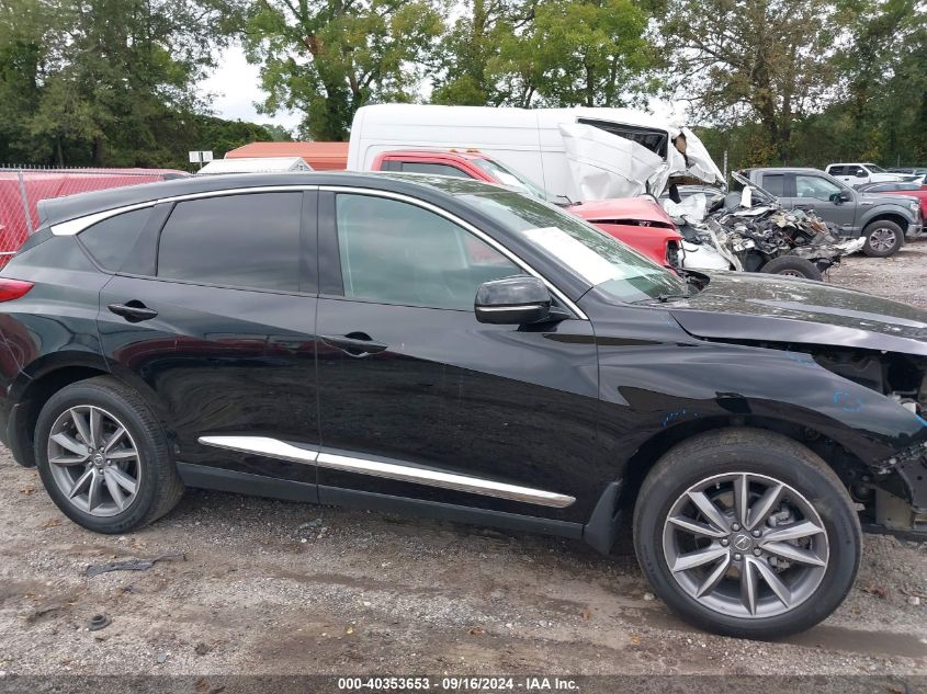 2019 Acura Rdx Technology Package VIN: 5J8TC1H55KL024078 Lot: 40353653