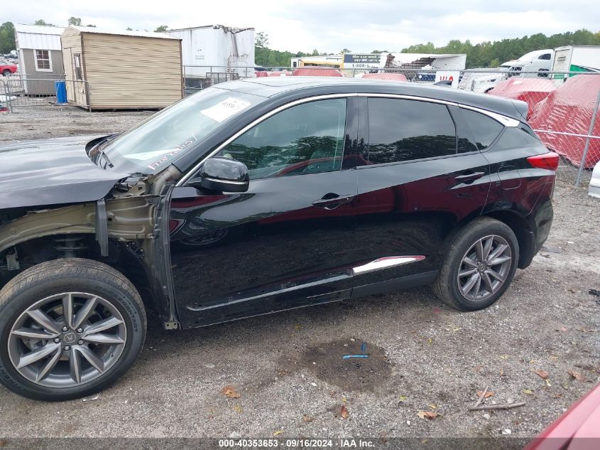 5J8TC1H55KL024078 2019 Acura Rdx Technology Package