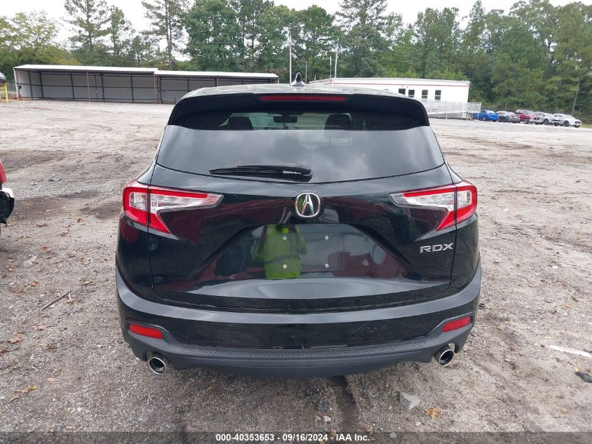 2019 Acura Rdx Technology Package VIN: 5J8TC1H55KL024078 Lot: 40353653