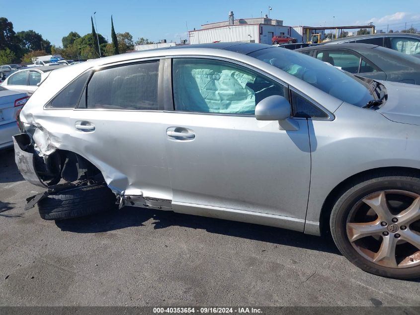 4T3ZK11A69U014945 2009 Toyota Venza