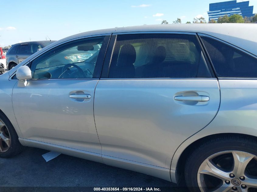 2009 Toyota Venza VIN: 4T3ZK11A69U014945 Lot: 40353654