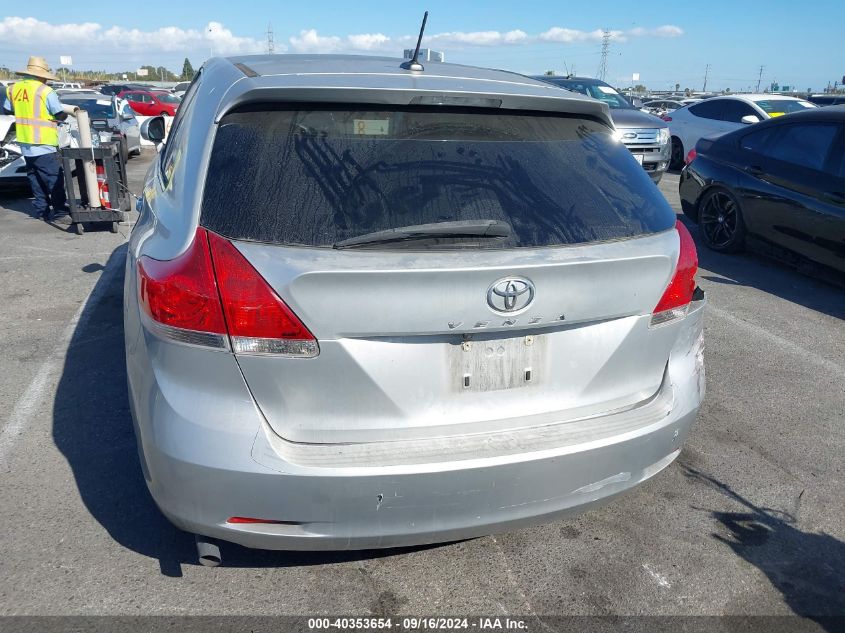 2009 Toyota Venza VIN: 4T3ZK11A69U014945 Lot: 40353654