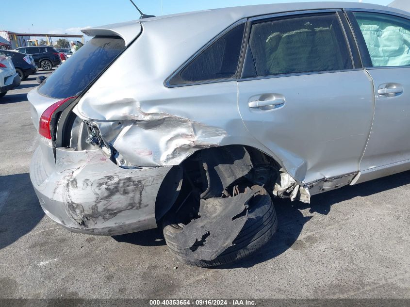 4T3ZK11A69U014945 2009 Toyota Venza