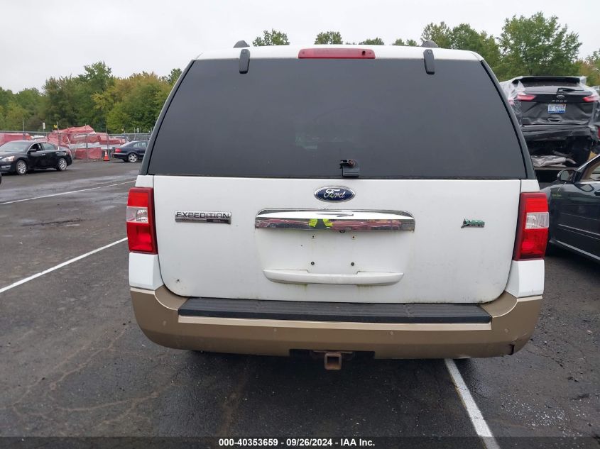 2012 Ford Expedition El Xlt VIN: 1FMJK1J54CEF11325 Lot: 40353659