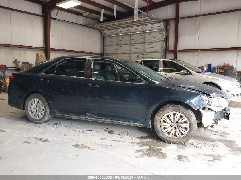 2012 Toyota Camry Se/Le/Xle VIN: 4T4BF1FK2CR260095 Lot: 40353662