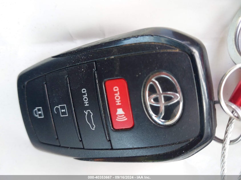 VIN 4T1DAACK0SU025540 2025 TOYOTA CAMRY SE