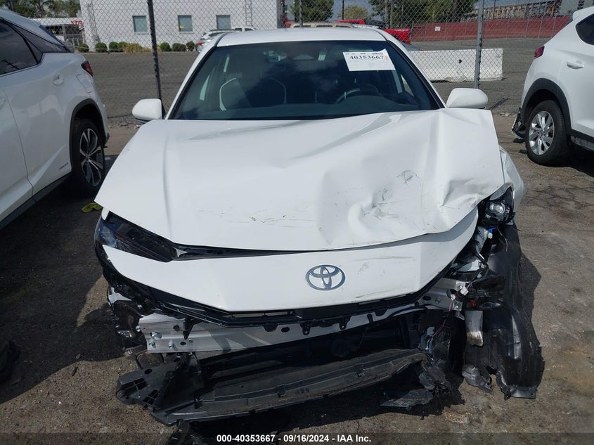 2025 TOYOTA CAMRY 2.5L I-4 DI, DOHC, V(VIN: 4T1DAACK0SU025540